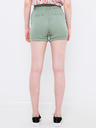 CAMAIEU Grüne Leinenshorts CAMAIEU