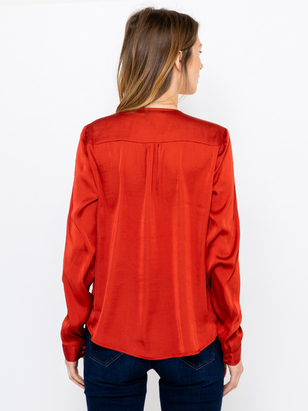 CAMAIEU Rote Bluse CAMAIEU