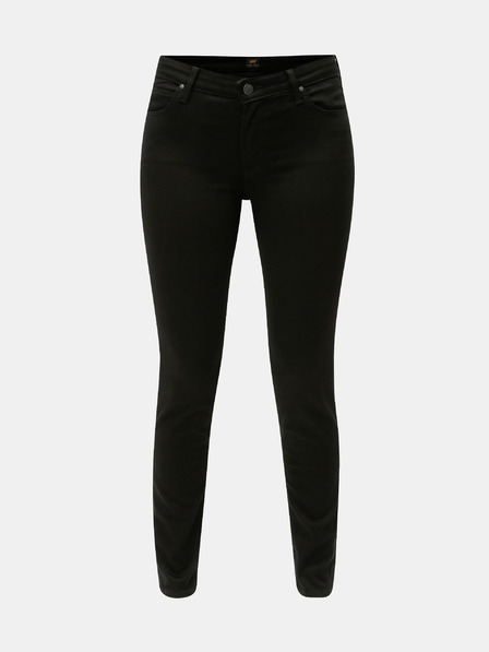 Lee Schwarze Damen Skinny Jeans Lee