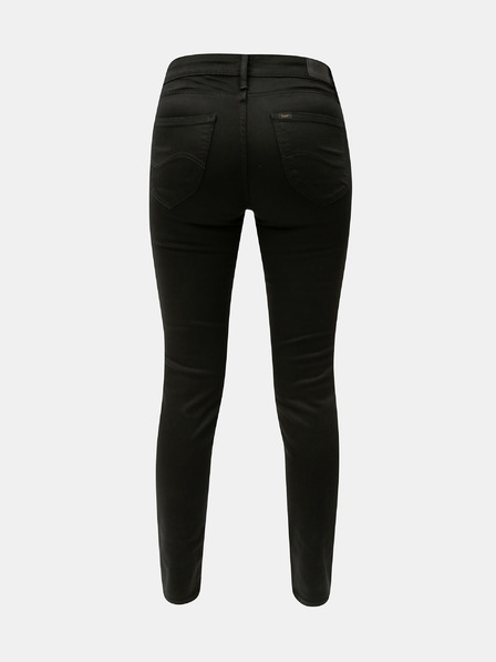 Lee Schwarze Damen Skinny Jeans Lee
