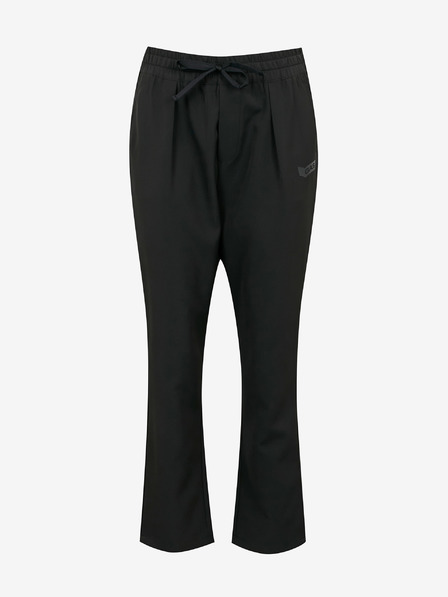 GAS Schwarze Damen-Hose mit ausgestelltem Schnitt GAS Jelinda
