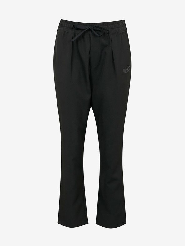 GAS Schwarze Damen-Hose mit ausgestelltem Schnitt GAS Jelinda