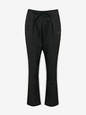 GAS Schwarze Damen-Hose mit ausgestelltem Schnitt GAS Jelinda