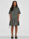 Noisy May Khaki kariertes Hemdkleid Noisy May Erik
