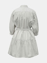 TOP SECRET Hellgraues Hemdkleid TOP SECRET