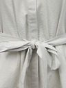 TOP SECRET Hellgraues Hemdkleid TOP SECRET