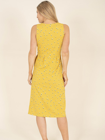 Brakeburn Gelb gemustertes Kleid Brakeburn
