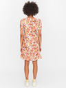 Noisy May Braunes und cremefarbenes geblümtes Button-Down-Kleid Noisy May Nika
