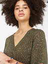 Noisy May Khaki gemustertes Kleid Noisy May Fiona