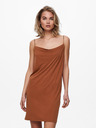 ONLY Braunes Kleid mit Trägern ONLY Free