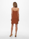 ONLY Braunes Kleid mit Trägern ONLY Free