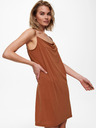 ONLY Braunes Kleid mit Trägern ONLY Free