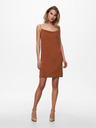ONLY Braunes Kleid mit Trägern ONLY Free