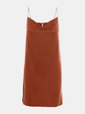 ONLY Braunes Kleid mit Trägern ONLY Free