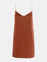 ONLY Braunes Kleid mit Trägern ONLY Free