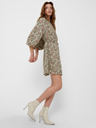 ONLY Khakifarbenes, lockeres Kleid mit Blumenmuster ONLY Kendall
