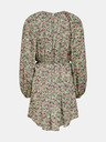 ONLY Khakifarbenes, lockeres Kleid mit Blumenmuster ONLY Kendall