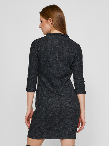 TOP SECRET Dunkelgraues Damenkleid TOP SECRET