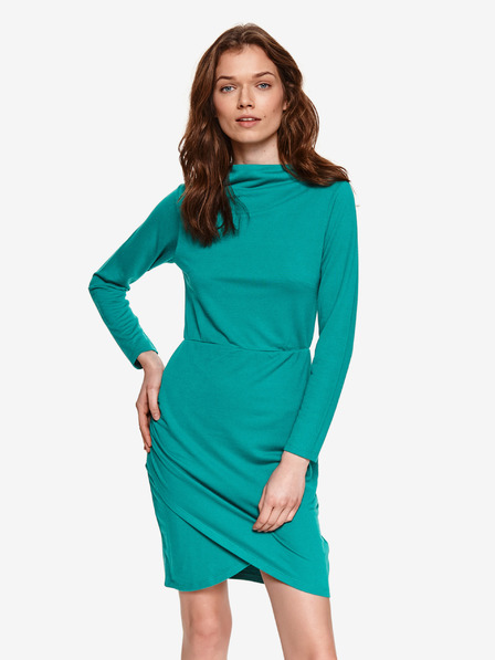 TOP SECRET Grünes Damenkleid TOP SECRET