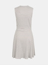 ONLY Weiß gestreiftes Kleid ONLY Felia