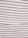 ONLY Weiß gestreiftes Kleid ONLY Felia