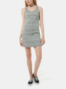 Vans Grau gestreiftes Damenkleid VANS