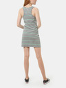 Vans Grau gestreiftes Damenkleid VANS