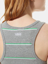 Vans Grau gestreiftes Damenkleid VANS