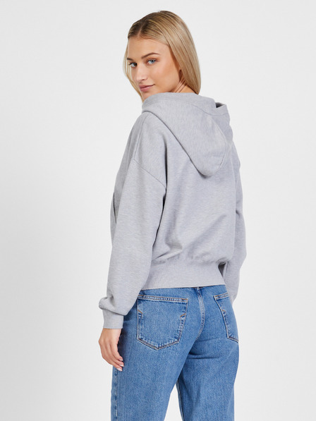 Pepe Jeans Hellgrauer Damen-Kapuzenpullover Pepe Jeans Amy