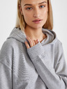 Pepe Jeans Hellgrauer Damen-Kapuzenpullover Pepe Jeans Amy