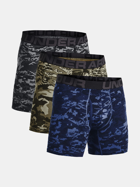 Under Armour Herren-Boxershorts Under Armour UA CC 6in Novelty (3er-Pack)