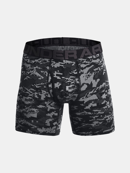Under Armour Herren-Boxershorts Under Armour UA CC 6in Novelty (3er-Pack)