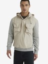 Desigual Beige-graues Desigual Amelio Sweatshirt für Herren