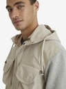 Desigual Beige-graues Desigual Amelio Sweatshirt für Herren