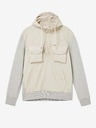 Desigual Beige-graues Desigual Amelio Sweatshirt für Herren