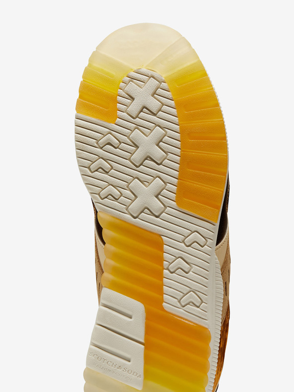 Scotch & Soda Senf Damen Turnschuhe Scotch & Soda