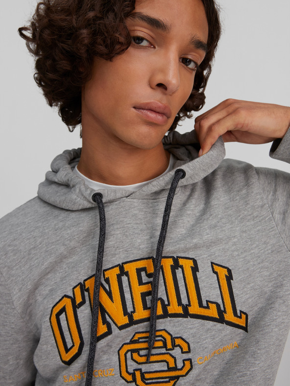 O'Neill Grauer Herren O'Neill Surf State Kapuzenpullover