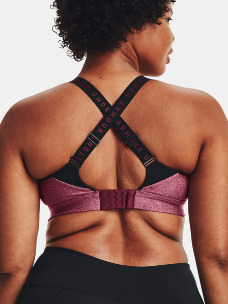 Under Armour Damen-Sport-BH Under Armour UA Infinity High Hthr Bra