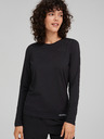 O'Neill Schwarzes O'Neill Travel Laser T-Shirt für Damen