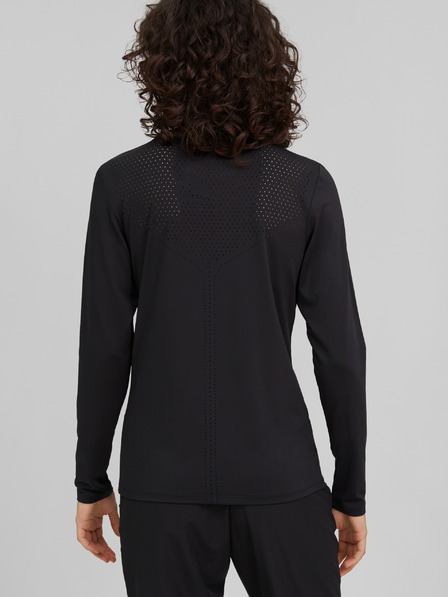 O'Neill Schwarzes O'Neill Travel Laser T-Shirt für Damen