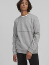 O'Neill Graues gemustertes O'Neill Base Camp Sweatshirt für Männer
