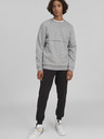 O'Neill Graues gemustertes O'Neill Base Camp Sweatshirt für Männer