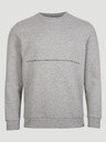 O'Neill Graues gemustertes O'Neill Base Camp Sweatshirt für Männer