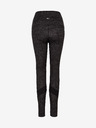 O'Neill Dunkelgraue Damen Leggings mit Tiermuster O'Neill Active Printed