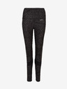 O'Neill Dunkelgraue Damen Leggings mit Tiermuster O'Neill Active Printed