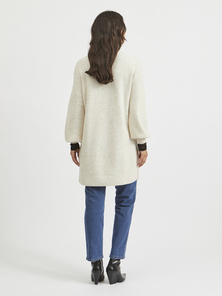 Vila Cremefarbene Strickjacke VILA Vanna