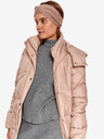 TOP SECRET Grauer Damen-Rippenpullover mit Stehkragen TOP SECRET