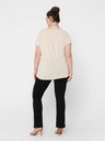 ONLY CARMAKOMA Glitter T-Shirt