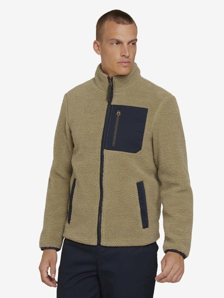 Tom Tailor Denim Beige Herren Tom Tailor Denim Jacke