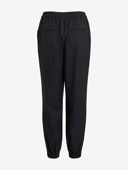 Vila Dunkelblau gestreifte Hose VILA Petra